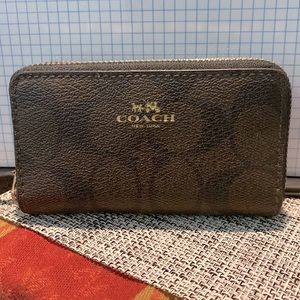 Coach small wallet